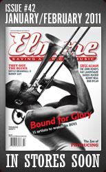 Elmore Magazine Issue #42 | January/February 2011 in stores soon