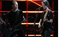 James Hetfield & Lou Reed