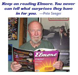 "Keep on reading Elmore. You never can tell what surprises they have in for you."--Pete Seeger