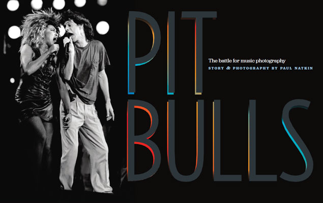 Pit Bulls: The Battle For Music Photography