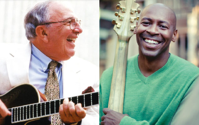 Bucky Pizzarelli & Kevin Eubanks