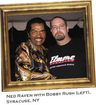 Bobby Rush & Ned Raven