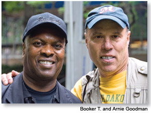 Booker T.  and Arnie Goodman