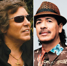 Influences: Jose Feliciano & Carlos Santana
