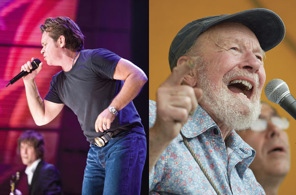 Pete Seeger & John Mellencamp: Patriots and Humanists