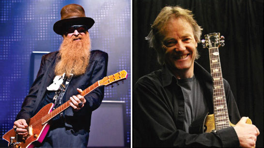 Billy Gibbons & Snowy White: In Tune with the Blues