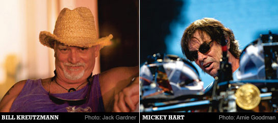 Bill Kreutzmann & Mickey Hart: Driven to the Beat