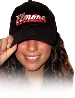 Elmore Embroidered Logo Hat