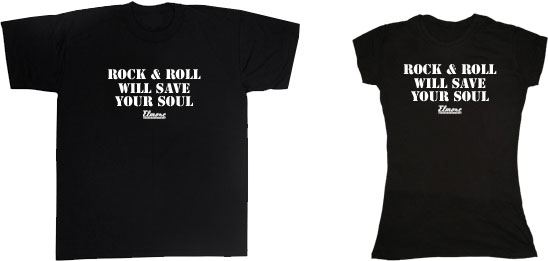 "Rock & Roll Will Save Your Soul" T-Shirt