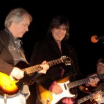 Flood Aid Paul LaRaia Left to right: Jim Weider, Larry Campbell, Vito Petrocitto. Photo by Paul LaRaia