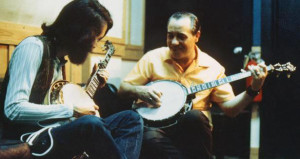 John McEuen and Earl Scruggs