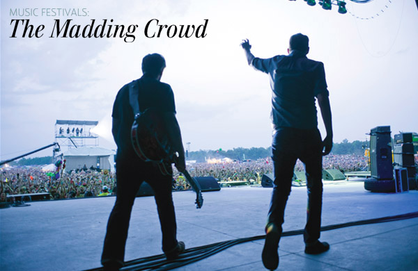 Music Festivals: The Madding Crowd