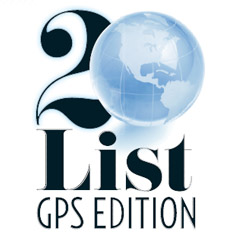 20 List: GPS Edition - Artist or location?