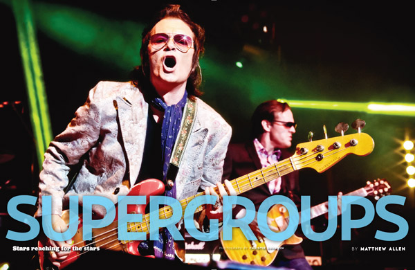 Supergroups: Stars Reaching for the Stars