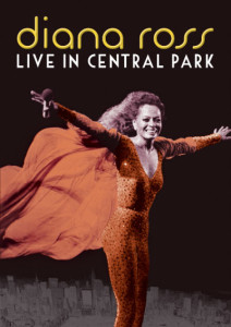 Diana Ross Live In Central Park DVD