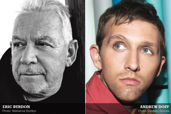 Eric Burdon & Andrew Dost: Songs of war, messages of hope