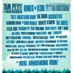 Hangout Music Fest lineup Tom Petty Kings of Leon
