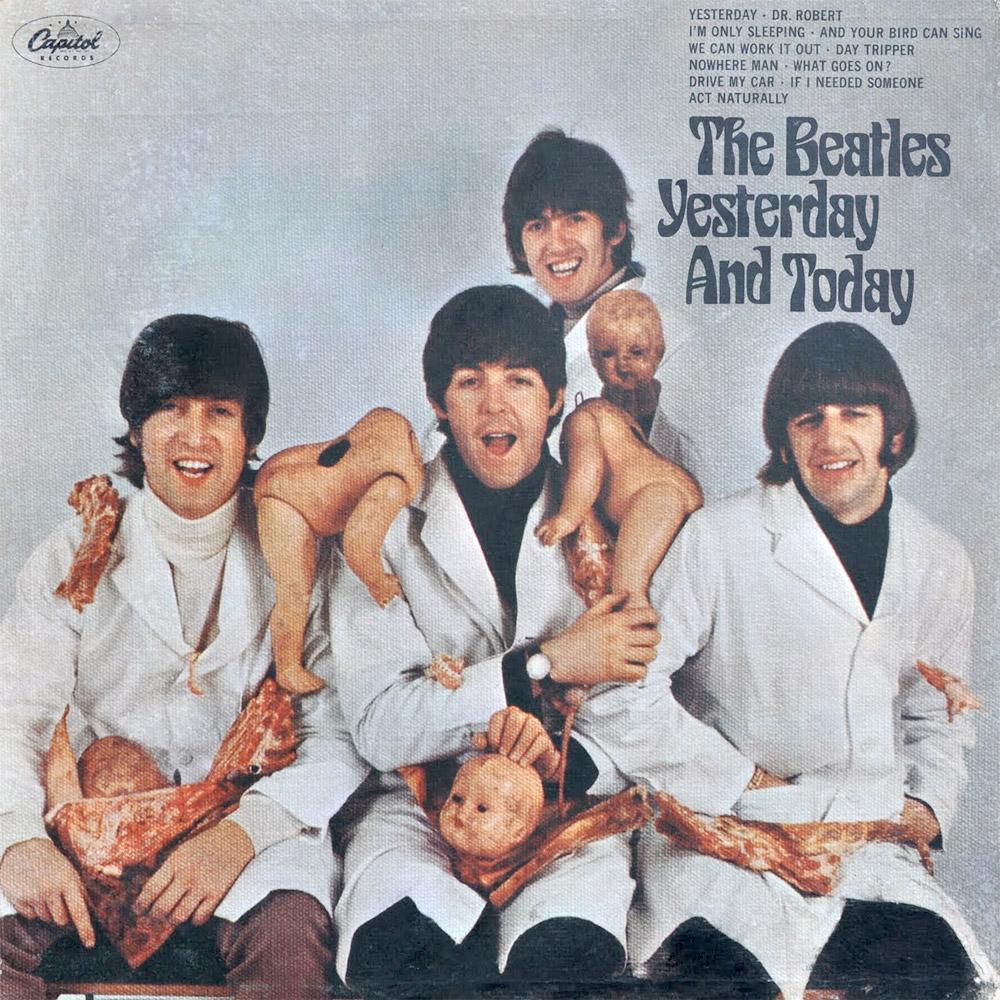 ãbeatles butcher coverãã®ç»åæ¤ç´¢çµæ