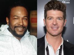 Robin Thicke Marvin Gaye lawsuit