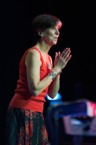 Marcia Ball at the Sandy Beaches Cruise. Photo by Laura Carbone