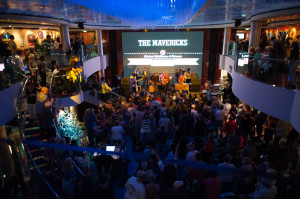 The Mavericks on the Sandy Beaches Cruise. Photo by Laura Carbone