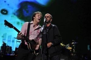 Paul McCartney Ringo Starr Grammys