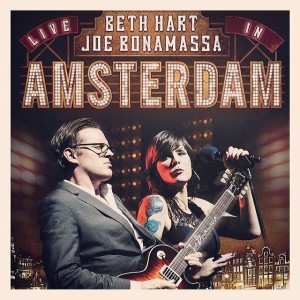 Beth Hart & Joe Bonamassa: Live from Amsterdam will be released March 25.