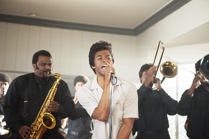 Chadwick Boseman will play James Brown in the upcoming biopic Get On Up. Photo by D. Stevens/Universal Pictures