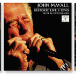 Allen Toussaint, John Mayall & J. Roddy Walston: Piano Triplets