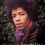 Jimi Hendrix Hear My Train A-Comin'