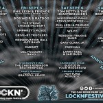 Lockn' Festival lineup 2014