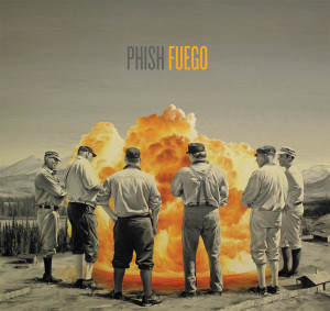 Phish new album Fuego