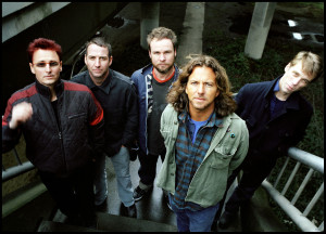 Pearl Jam tour dates