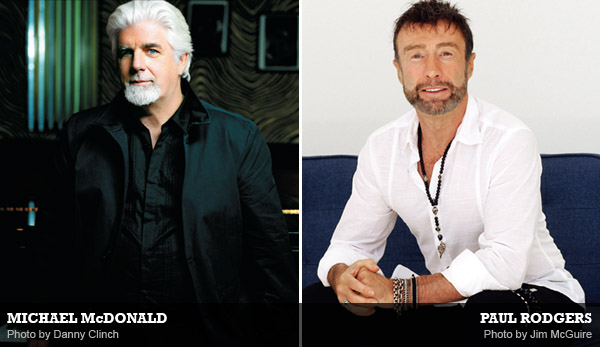 Michael McDonald & Paul Rodgers: Singin' Soul