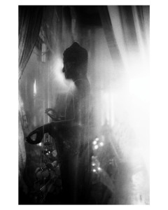 "Veiled Buddha, Phnom Penh, Cambodia" by Andy Summers, from "Mysterious Barricades"