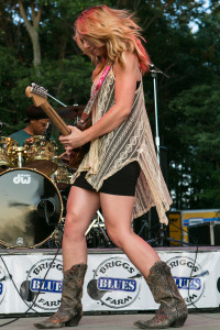 Samantha Fish, Briggs Farm, blues festival