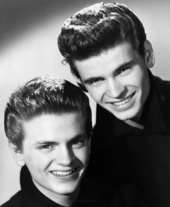 Everly Brothers tribute