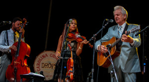 Carolina Chocolate Drops, Del McCoury, Grey Fox