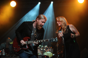 Tedeschi Trucks Band at Bonnaroo 2014. Photo by Jeff Gentner