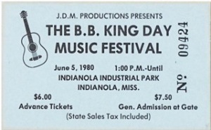 Blues Hall of Fame, B.B. King