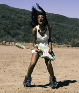 Malina Moye, Rock & Roll Baby, Foxy Lady, Jimi Hendrix