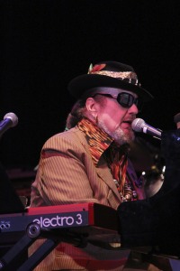 Dr. John, Fox Theatre Tucson, Mac Rebennack