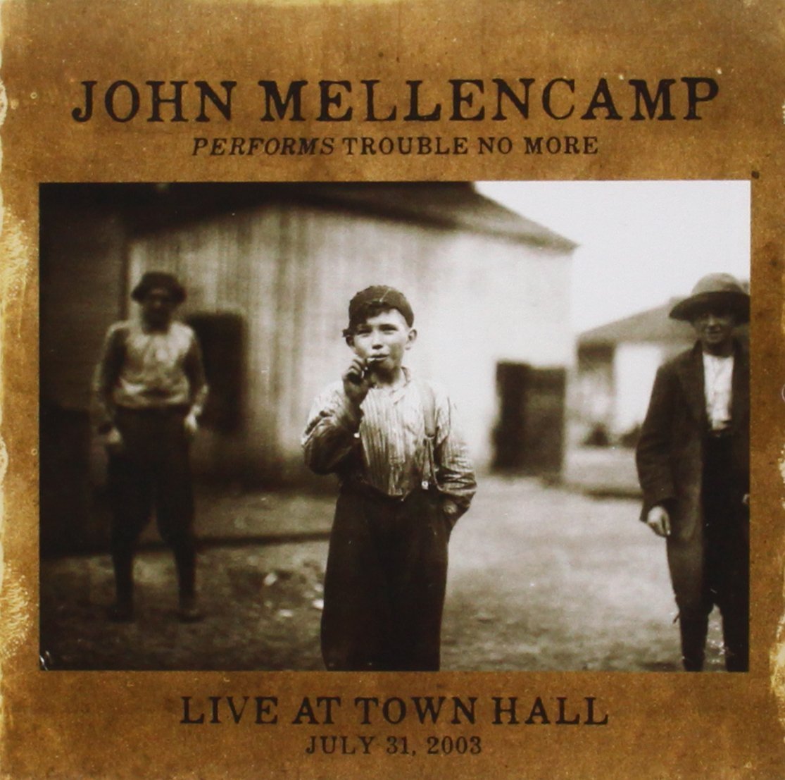 John Mellencamp – Performs 'Trouble No More' Live At Town Hall – Elmore