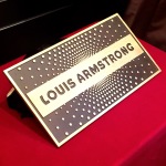 Louis Armstrong, Walk of Fame