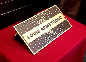 Louis Armstrong, Jazz Walk of Fame, Apollo Theater, Jazz