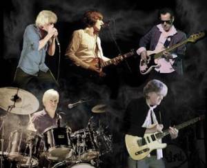 The Yardbirds, Jim McCarty, Jeff Beck, Jimmy Page, Eric Clapton