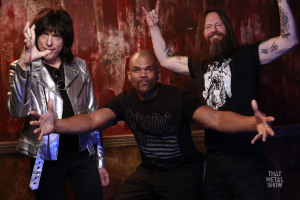 Marky Ramone, The Ramones, Darryl "DMC" McDaniels, Run DMC, Gary Holt, Slayer, Exodus