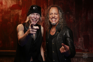 That Metal Show, Kirk Hammett, Michael Schenker