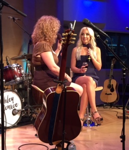 Ashley Monroe talks to Ann Powers