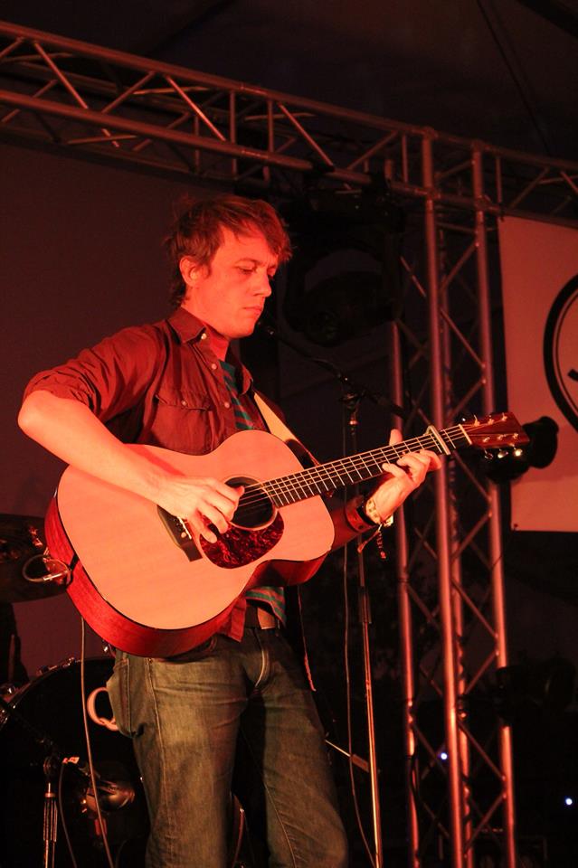 Steve Gunn in Austin by Mounika Garlapati 